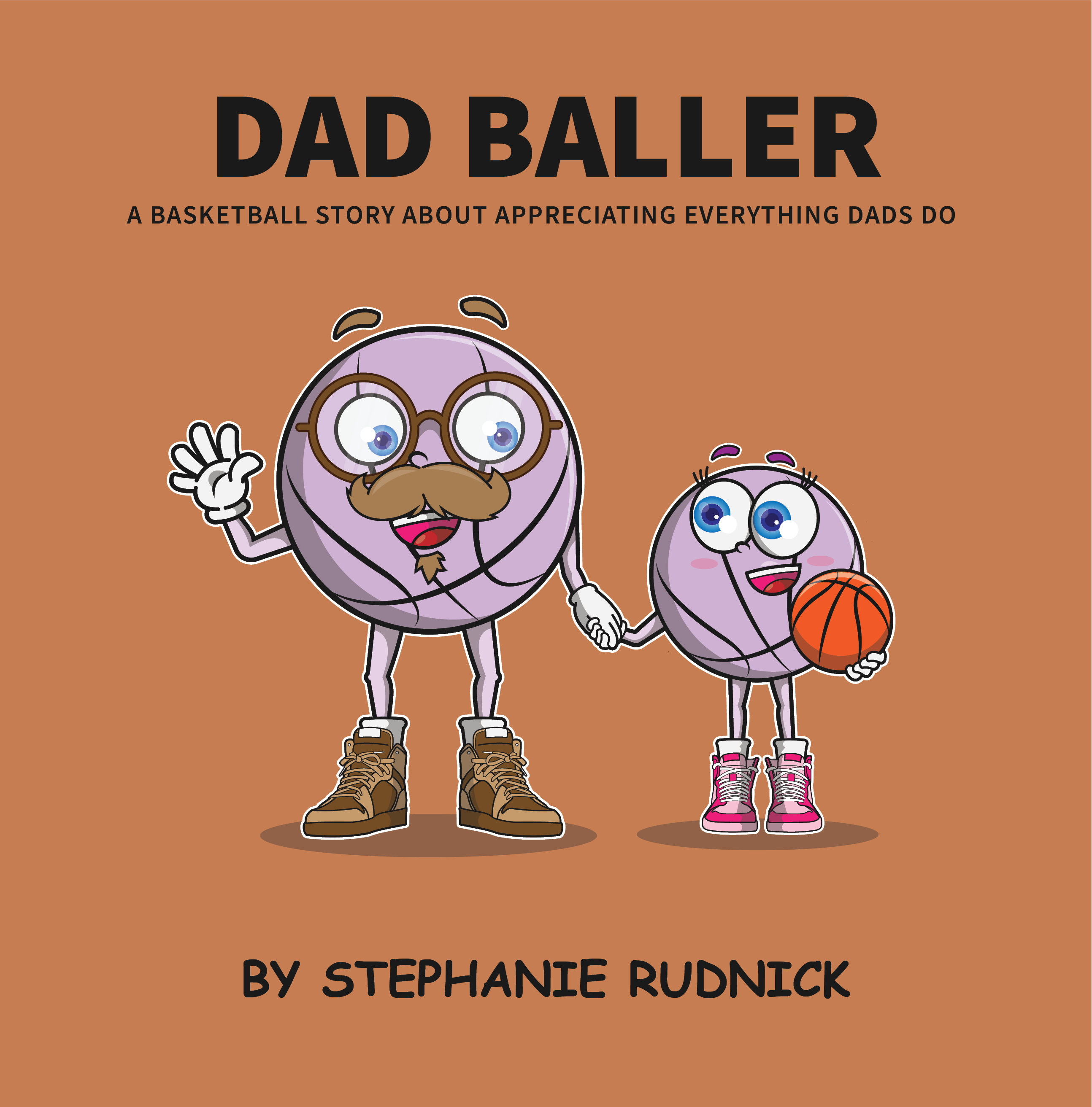 Dad Baller Book