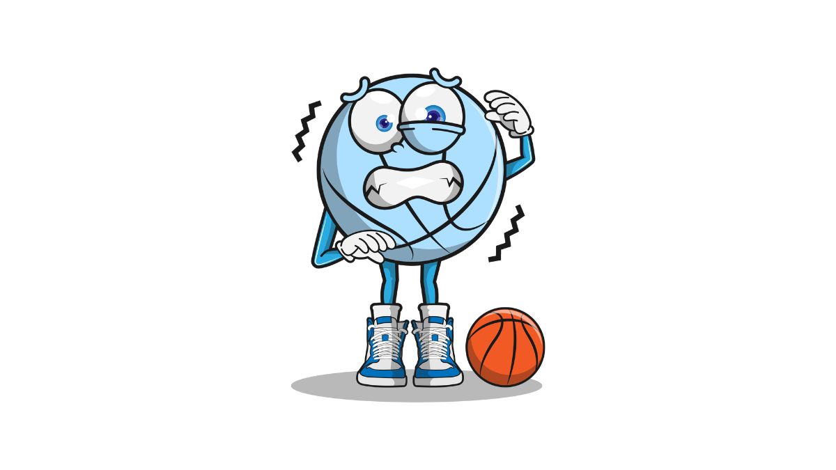 Nervous Baller from Lil Baller Books, a kids basketball book about overcoming practice anxiety