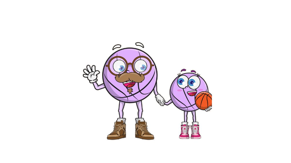 aBasketball dad Father's Day book for kids, Dad Baller from Lil Baller Books teaches gratitude